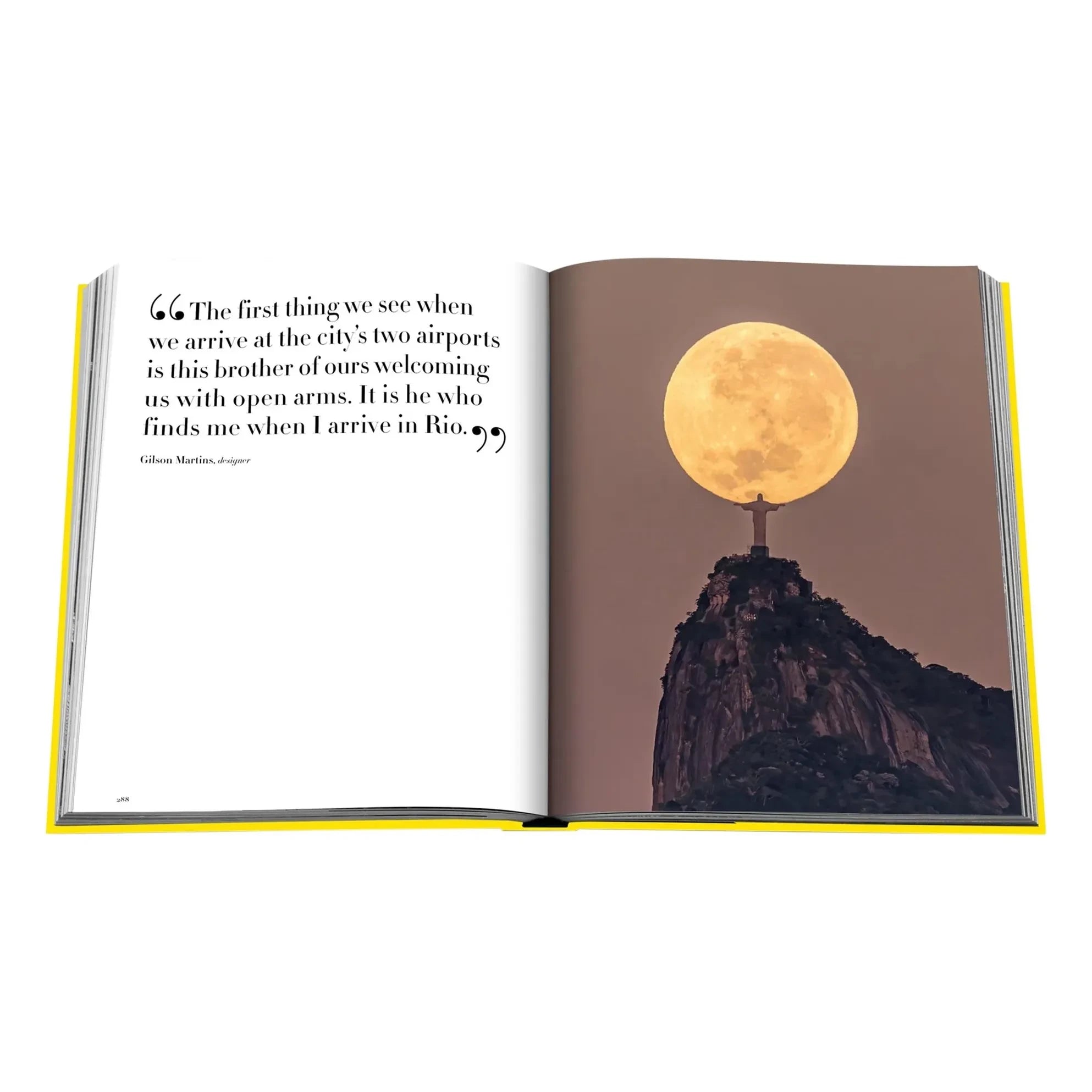 Assouline - Río de Janeiro | Amarillo