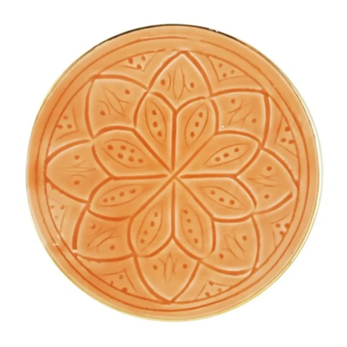 Chabi Chic - Plato estampado | Terracota