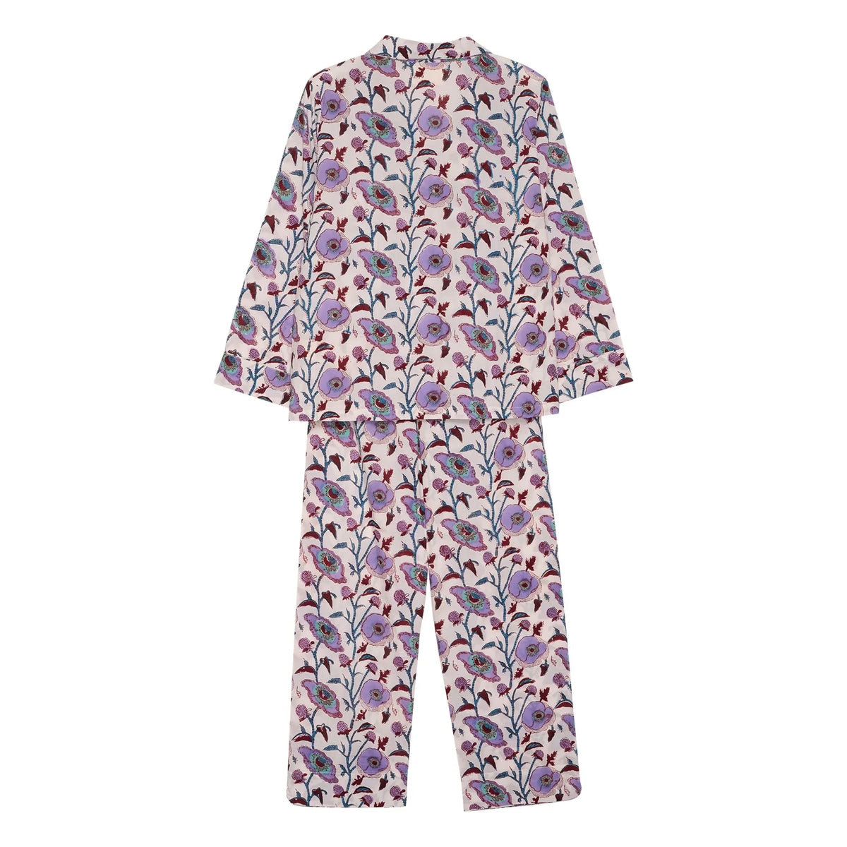 SISSEL EDELBO - Pijama de algodón orgánico | Morado