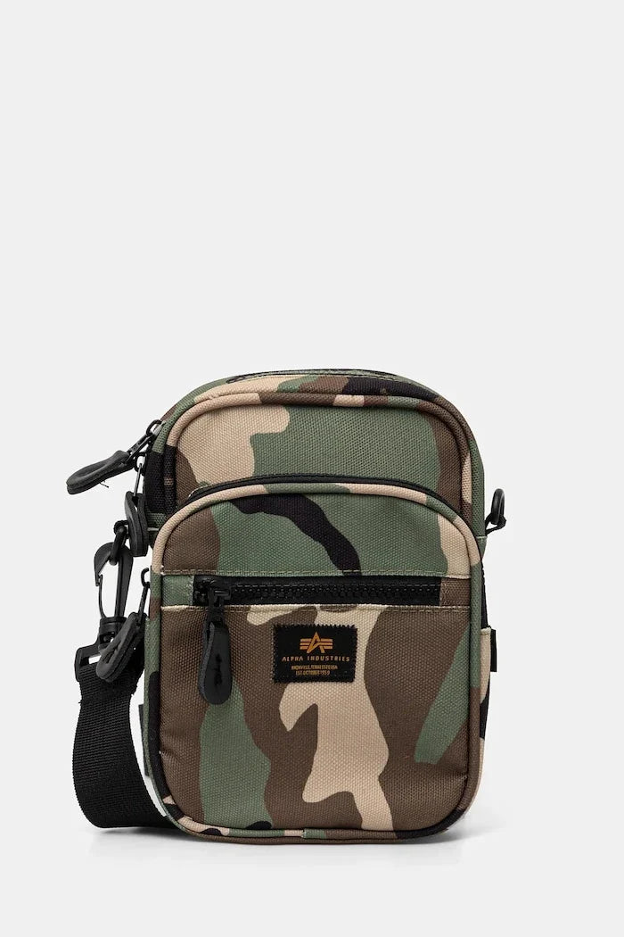 Alpha Industries Label Messenger Bag S Bandolera