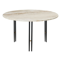 Gubi - Mesa baja IOI pedestal negro D70 cm, GamFratesi | Negro
