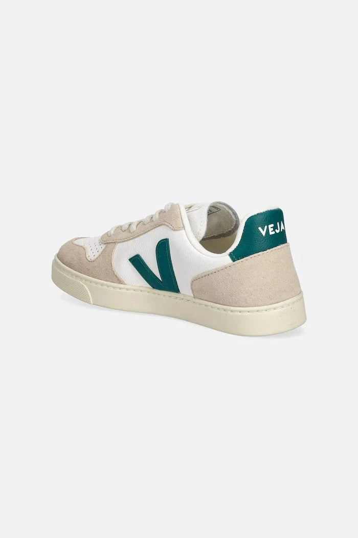 Zapatillas deportivas de piel Veja Small V-10 Laces