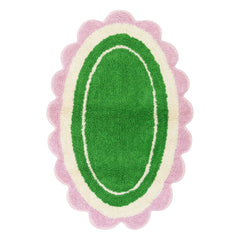Tarta Gelatina - Alfombrilla de baño Carmen | Verde