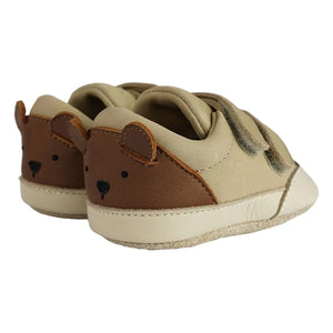 Donsje - Zapatillas antiarañazos Sipho Bear | Marrón oscuro