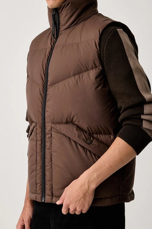 Chaleco acolchado para hombre