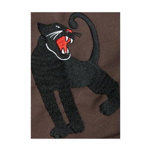 Mini Rodini - Panther Geri Dönüştürülmüş Elyaf Sırt Çantası | Kahverengi