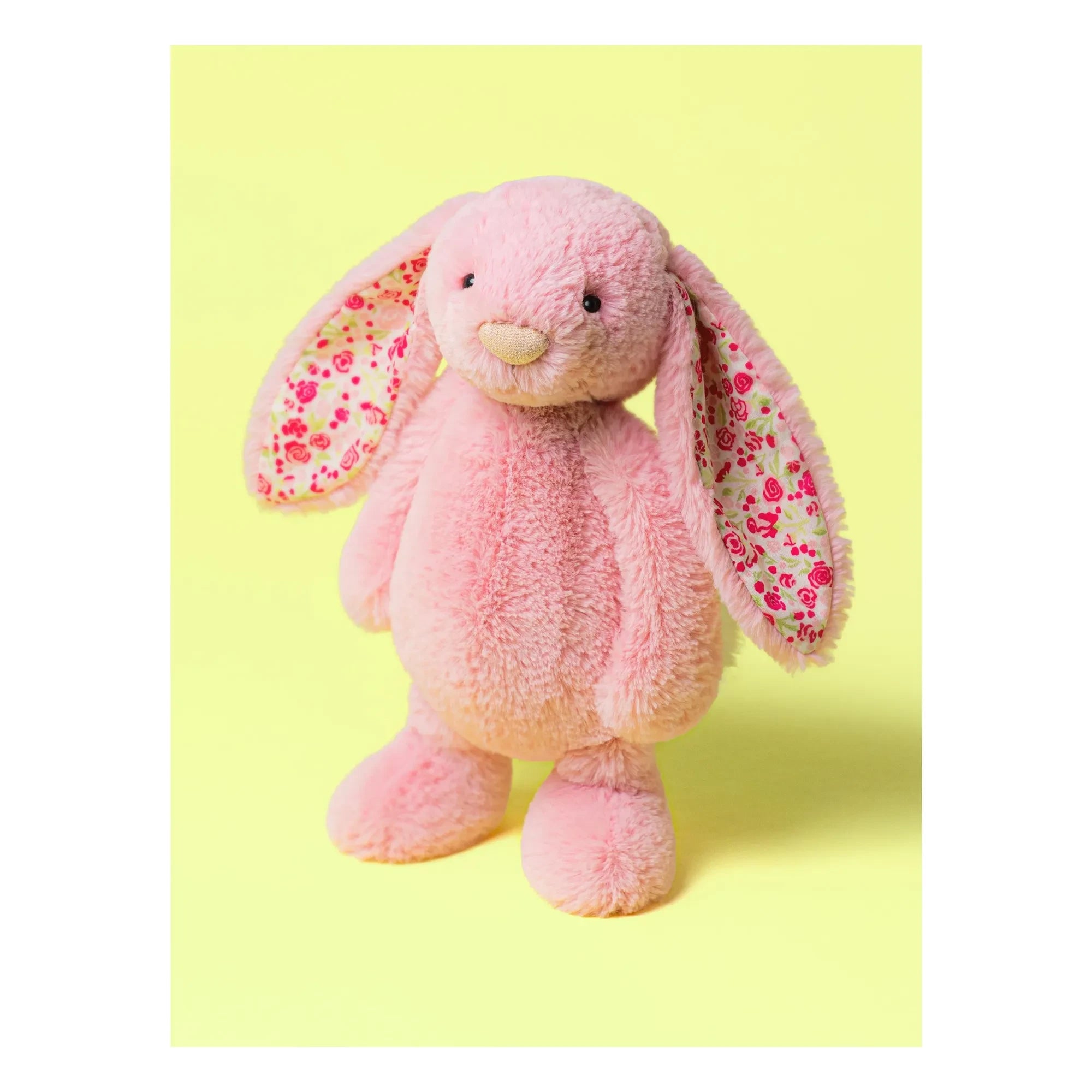Jellycat - Peluche de conejo de lujo Blushkin