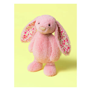 Jellycat - Peluche de conejo de lujo Blushkin