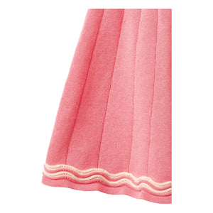 Copenhagen Colors - Falda de tenis de algodón orgánico | Rosa caramelo