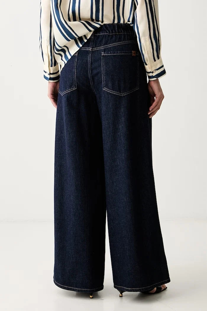 Weekend Max Mara vaqueros de mujer de pernera ancha WKDZATTERA