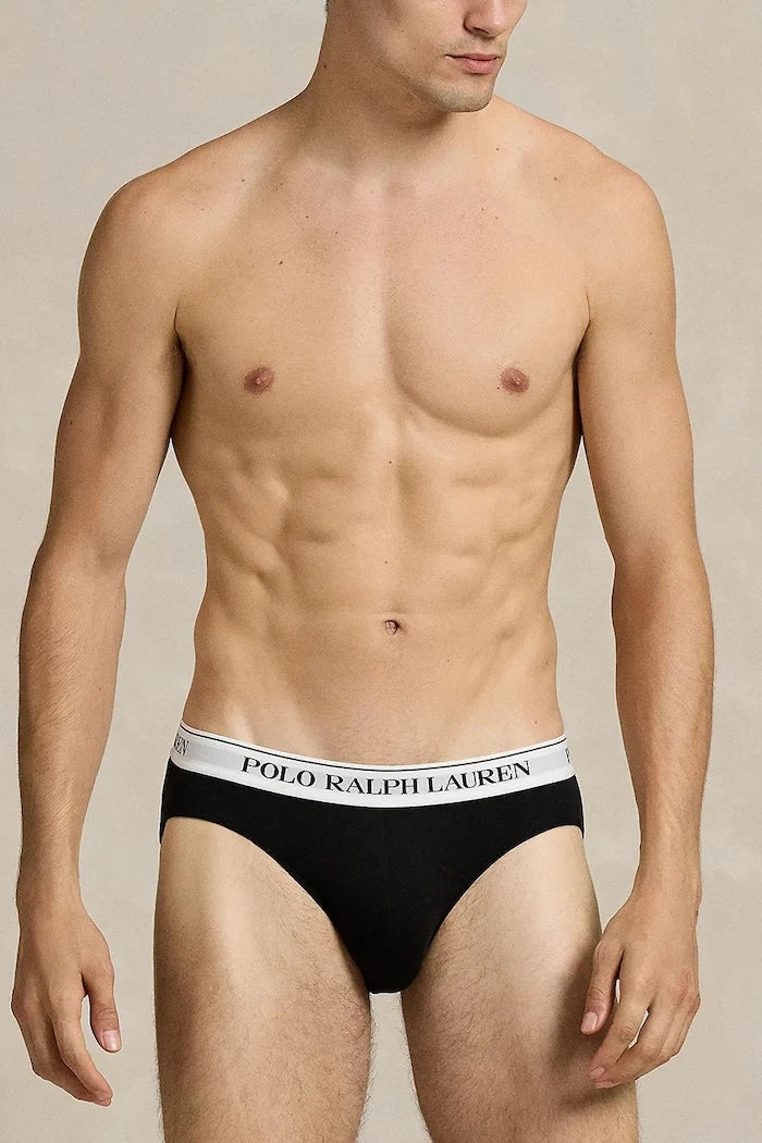 Bóxer de algodón para hombre Polo Ralph Lauren, pack de 3