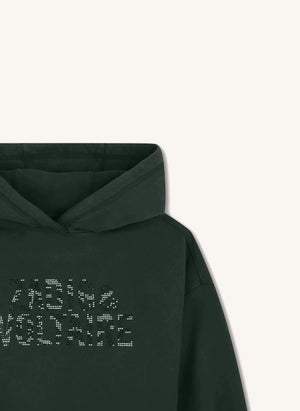 Zadig & Voltaire - Sudadera con capucha de algodón orgánico con brillo | Negro