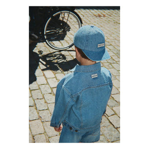 Konges Sløjd - Gorro Denim Magot de algodón orgánico | Azul