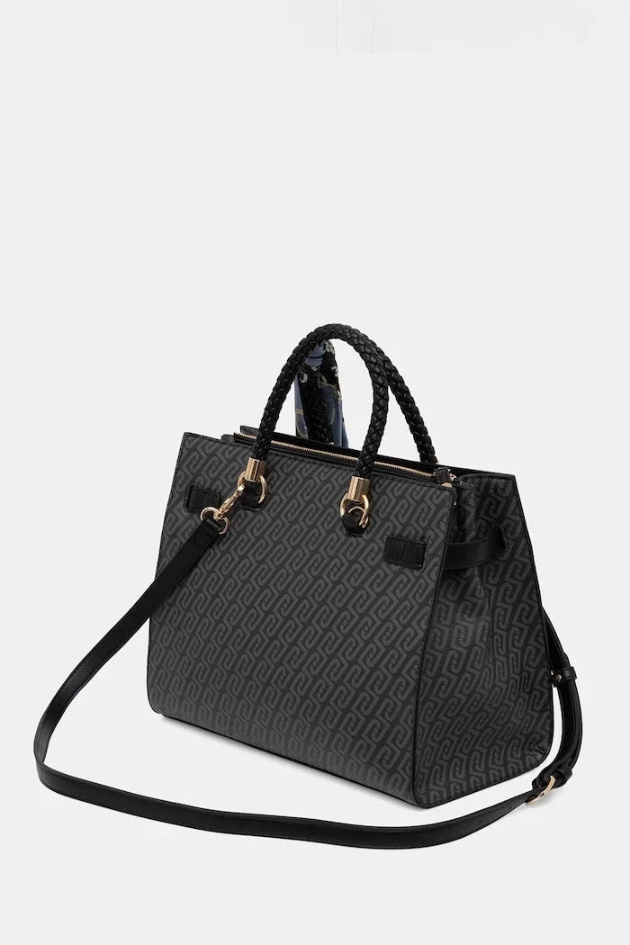 Bolso shopper de piel sintética Liu Jo para mujer
