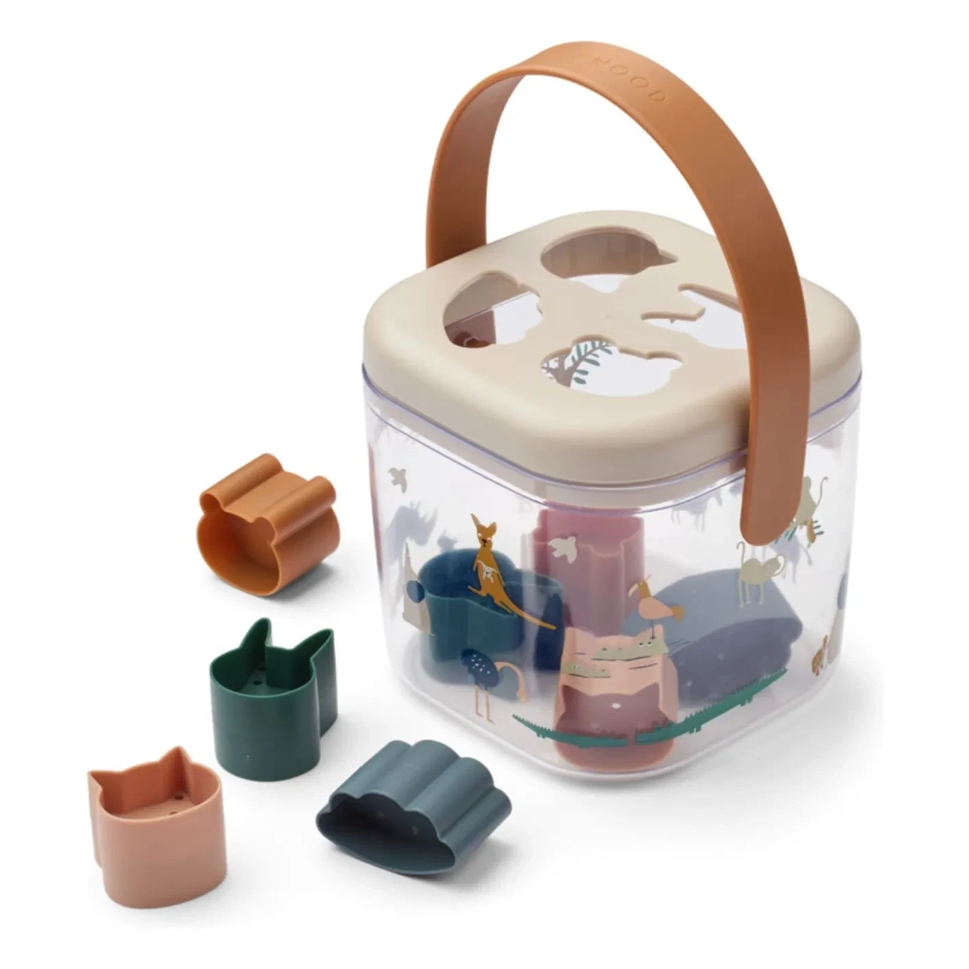 Liewood - Caja con forma de Lucinda | All together/Sandy