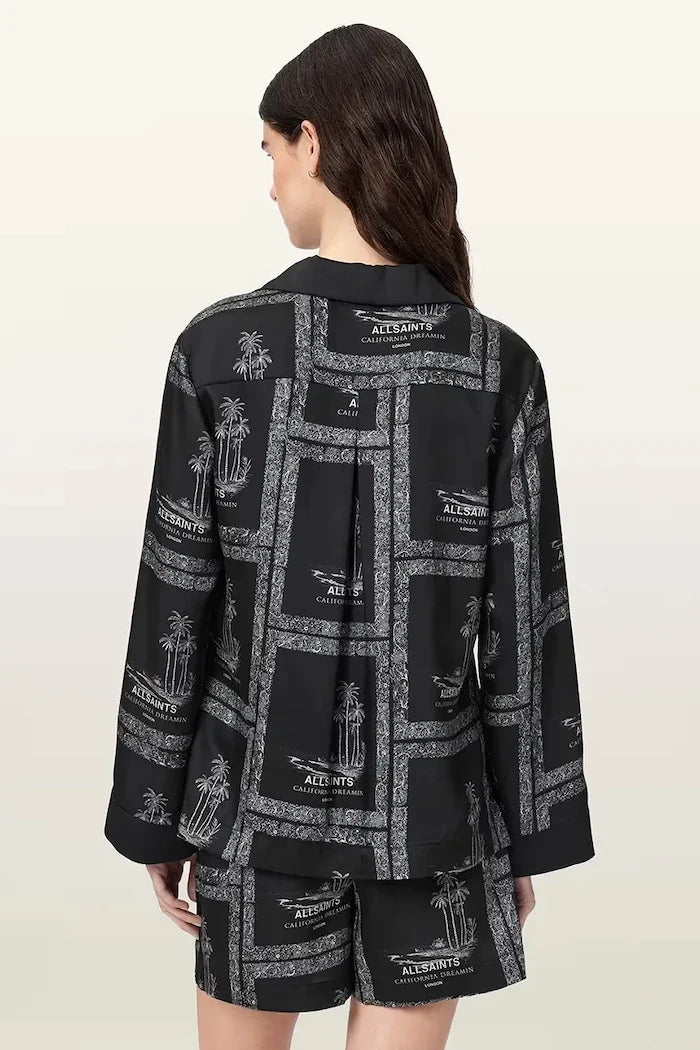 AllSaints camisa blusa de mujer LETTIE