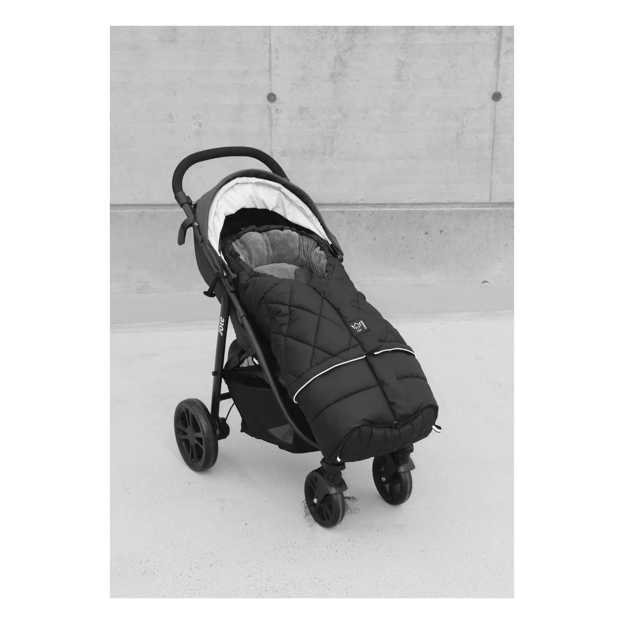Kaiser - Saco universal 2 en 1 Moony | Gris