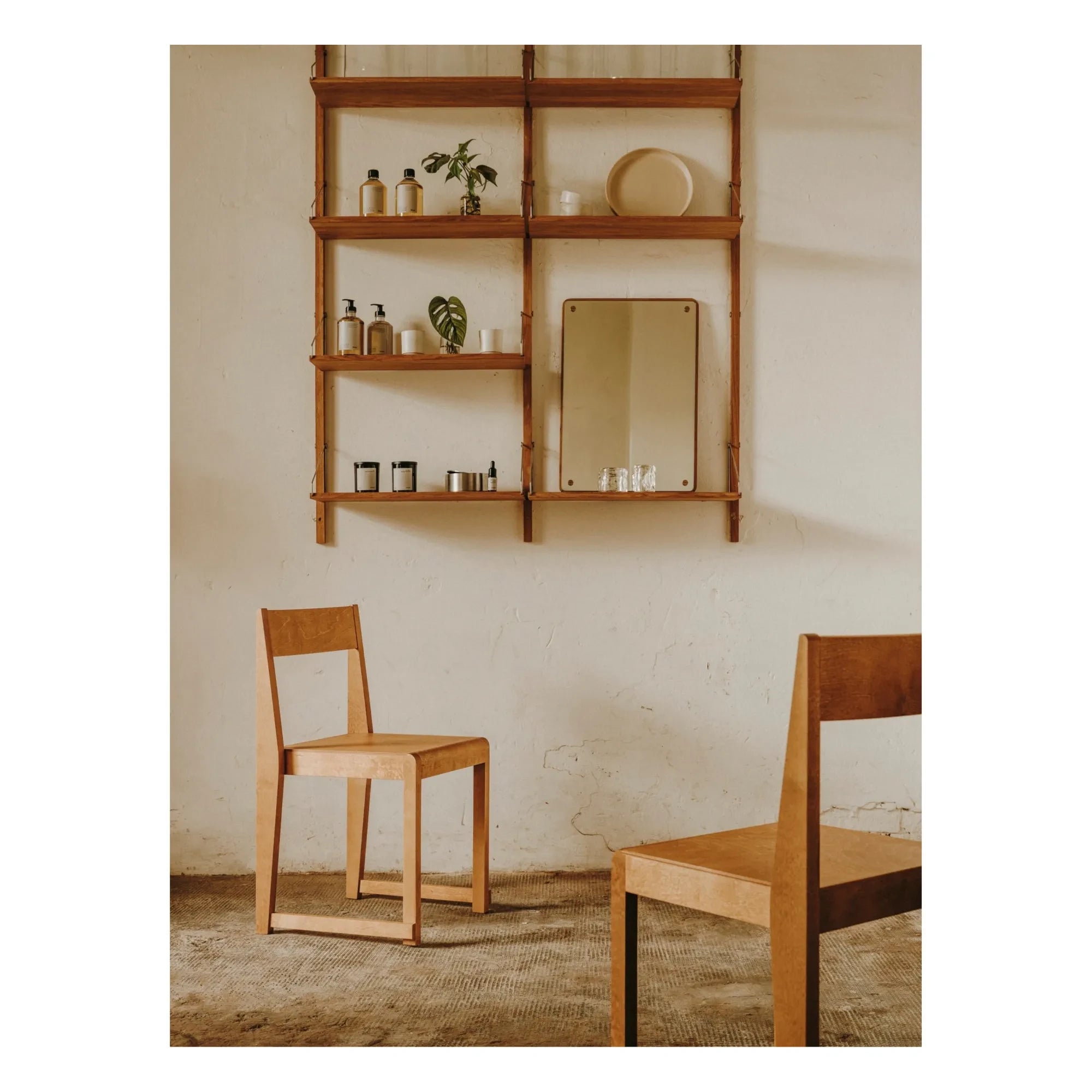 Frama - Silla de madera Chair 01