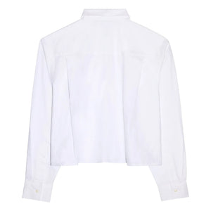 Smallable Woman - Camisa Corta Chili | Blanca
