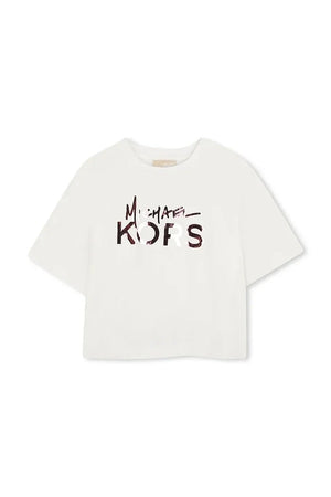 Camiseta de algodón para niños