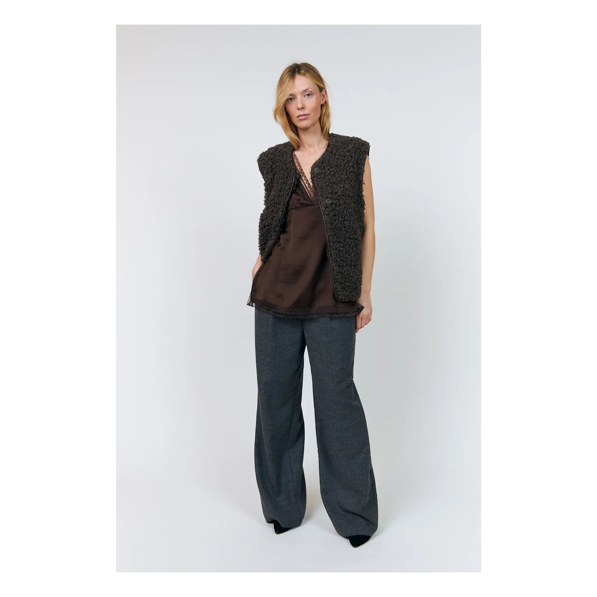 Lollys Laundry - Vada ceket | Mocha