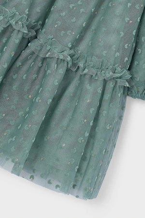 Vestido acampanado Mayoral