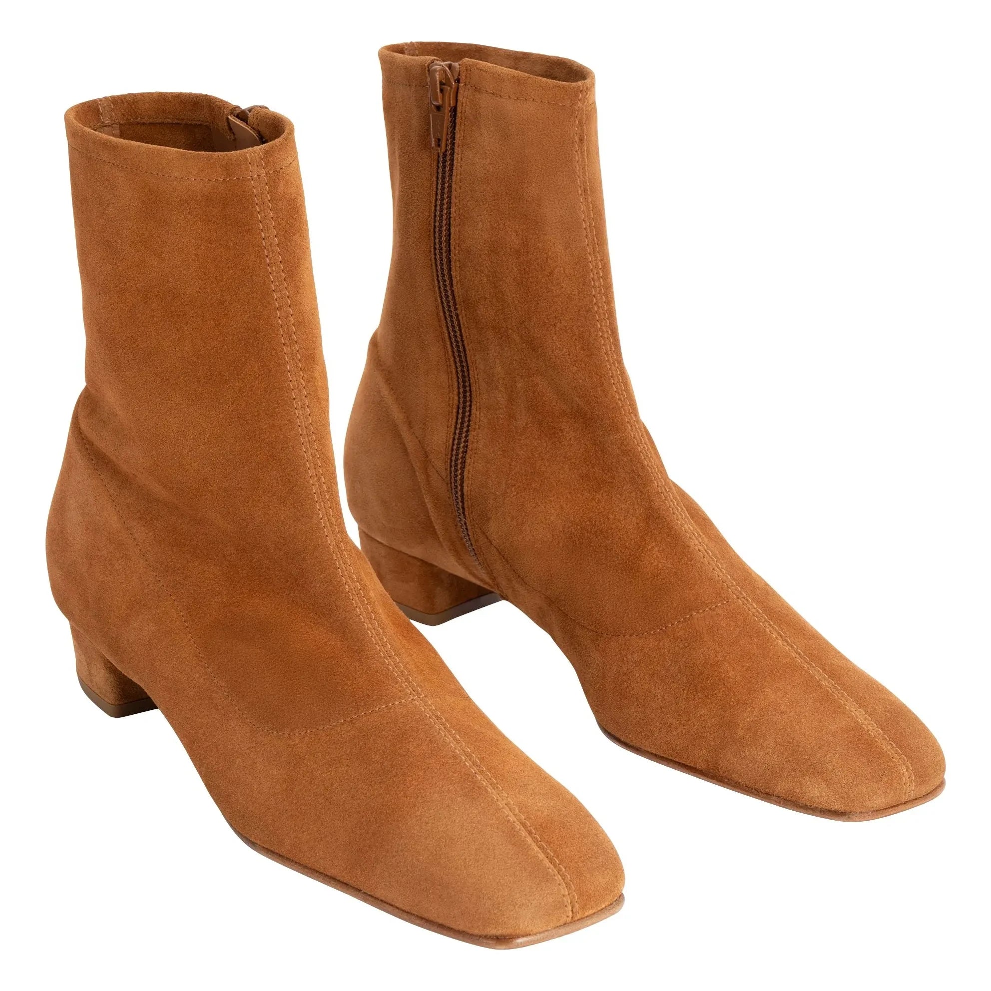BY FAR - Este Sweden Botas | Camel