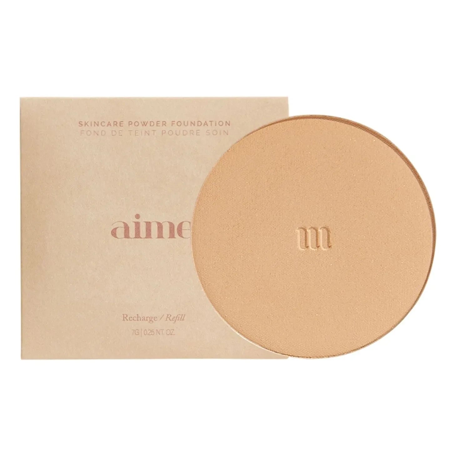 AIME - Base de maquillaje en polvo SPF+30 Refrescante - 7g | Honey