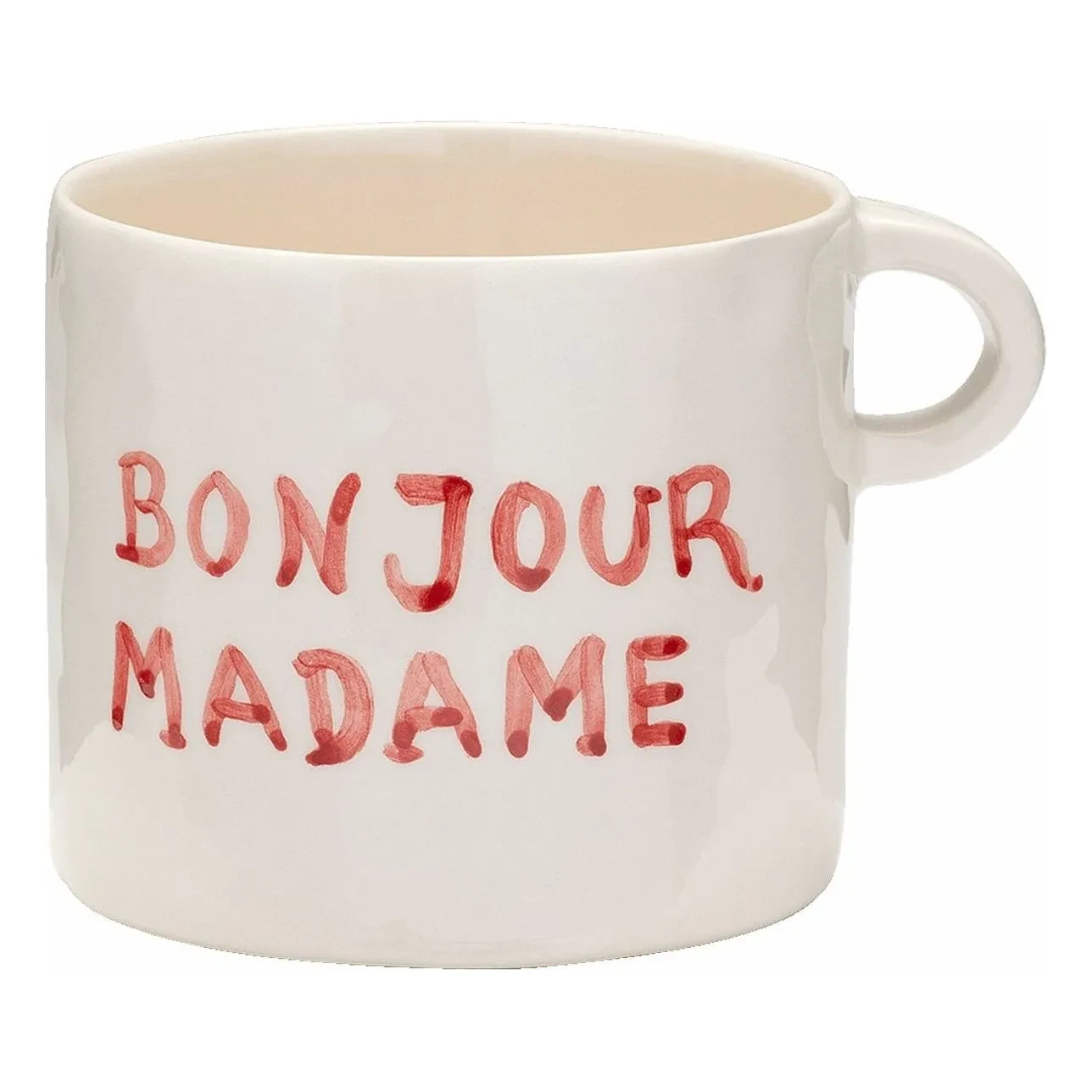 Anna + Nina - Taza Bonjour Madame | Roja