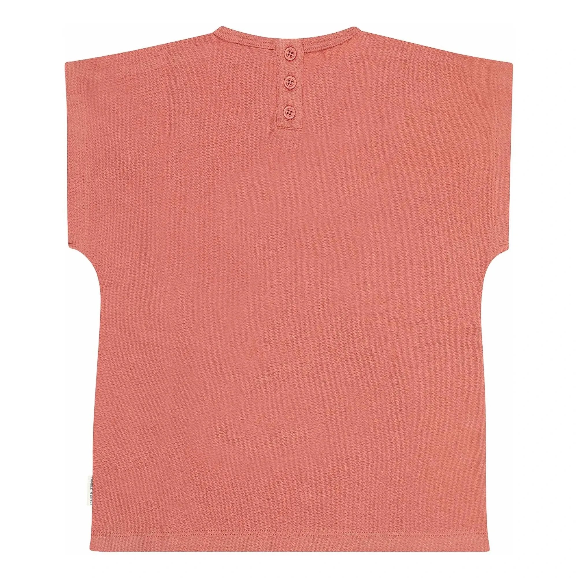 Tumble N'Dry - Camiseta Pesca de algodón orgánico | Terracota