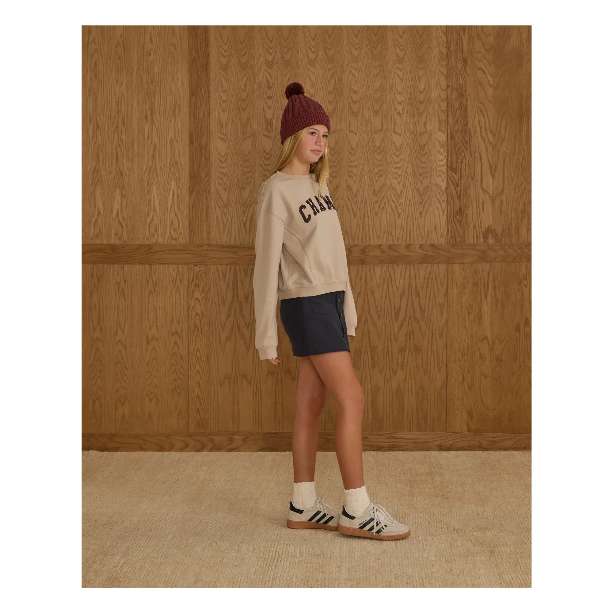 Rylee + Cru - Sudadera Champ | Stone