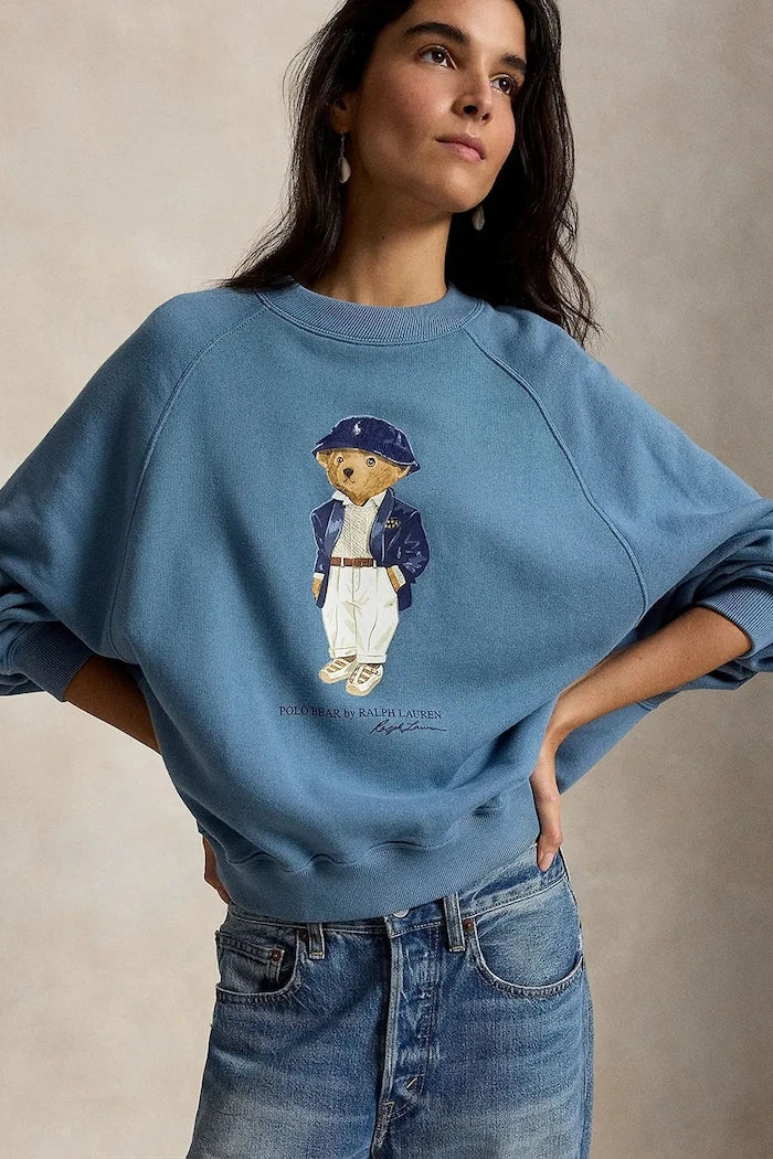 Sudadera de algodón Polo Ralph Lauren para mujer