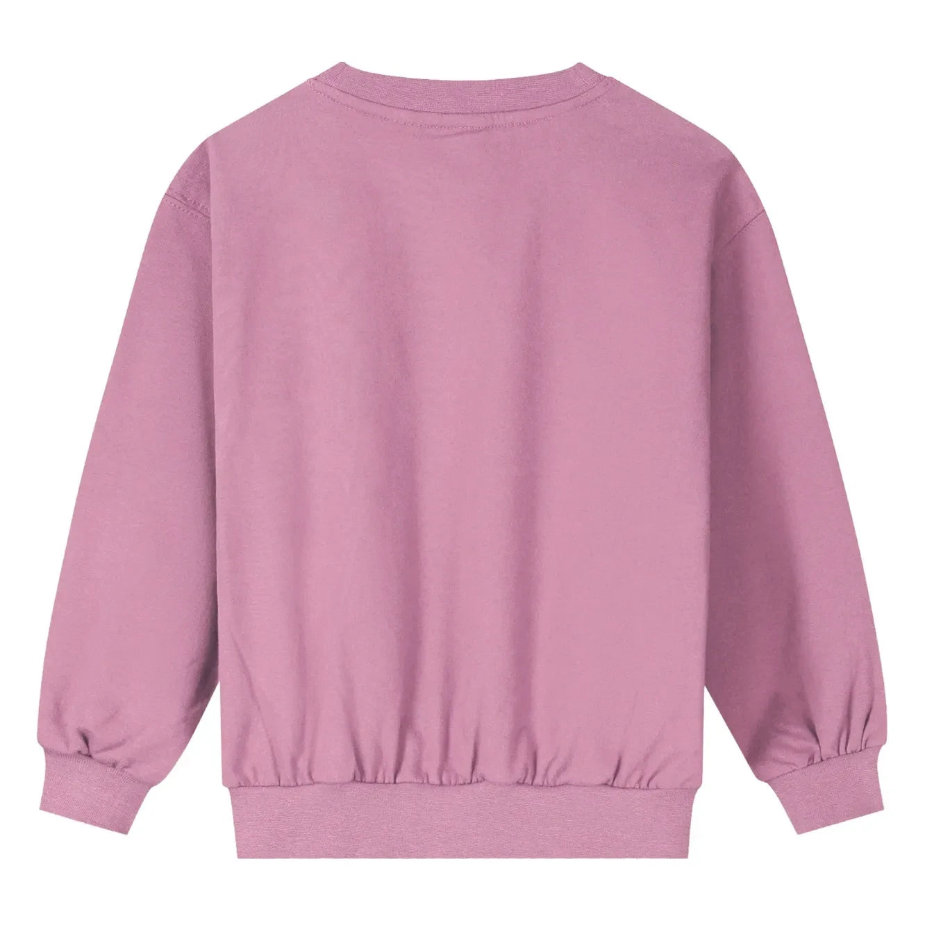 Gray Label - Organik pamuklu sweatshirt | Pembe