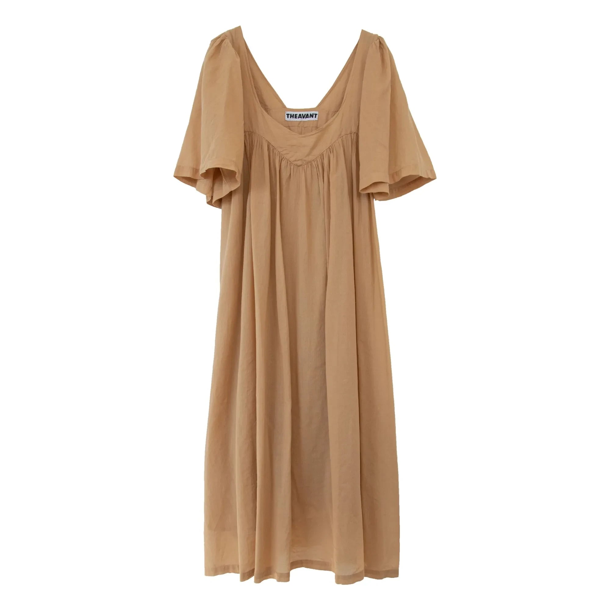 THEAVANT - Vestido de algodón de voile Jade | Ámbar