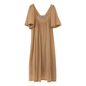 THEAVANT - Vestido de algodón de voile Jade | Ámbar