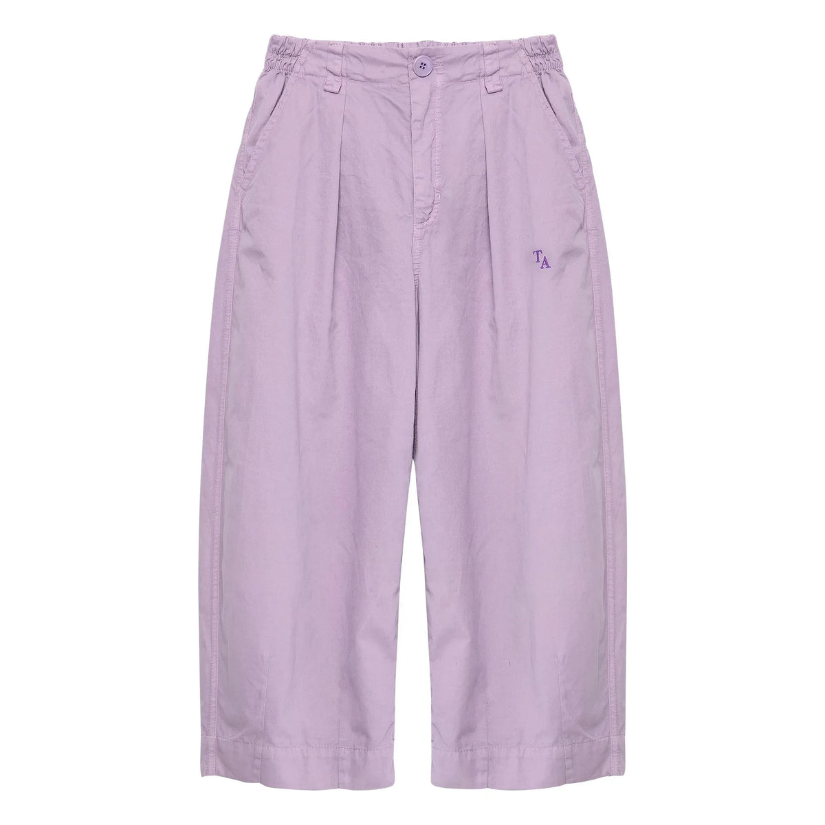 True Artist - Pantalón N°18 Algodón orgánico | Lavanda