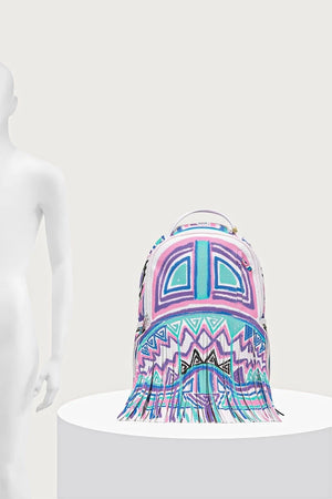 Sprayground - Mochila de Cuero Sintético Multicolor 910B8830NSZ