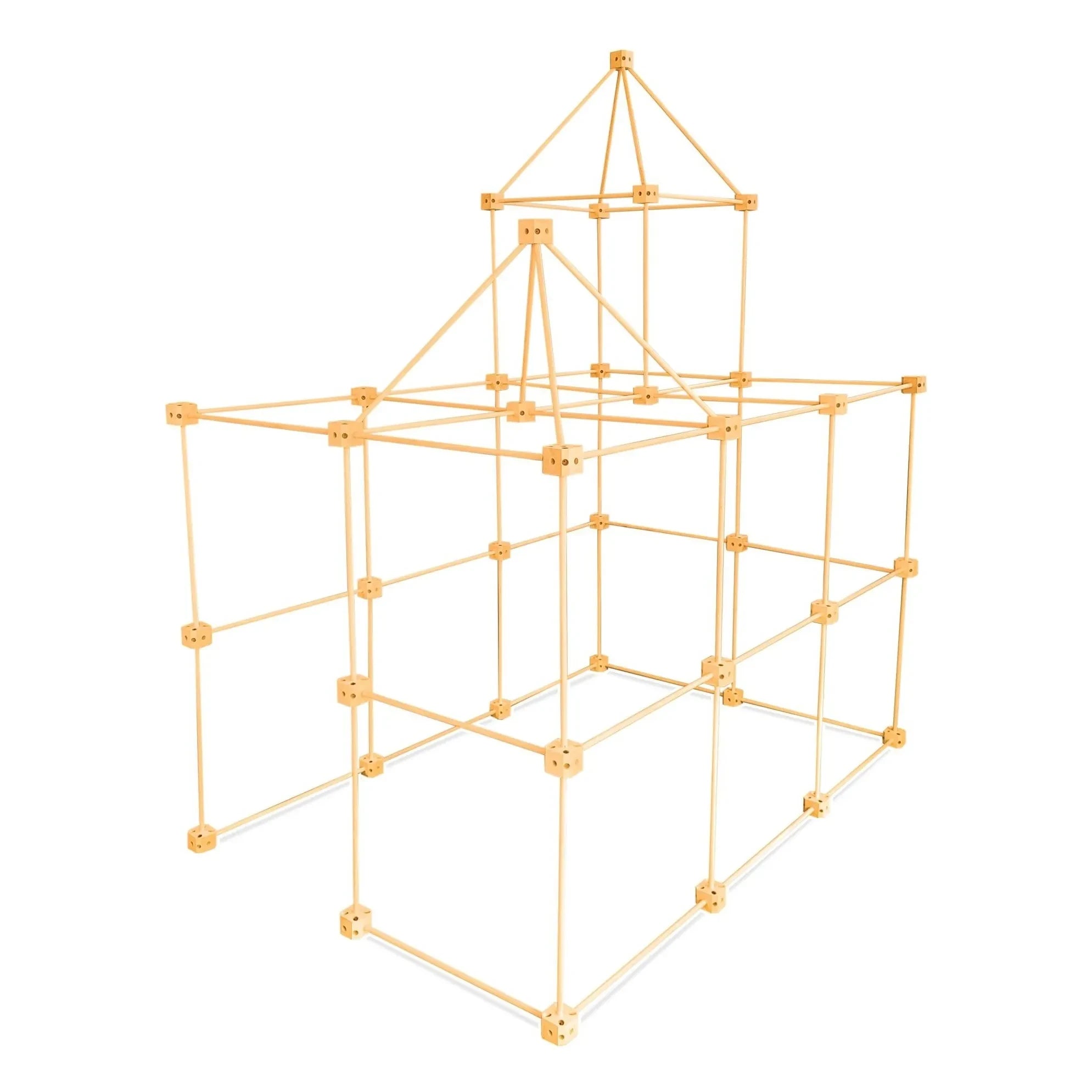 Sarbakane - Kit de Construcción de Cabaña de Castor - 111 Piezas