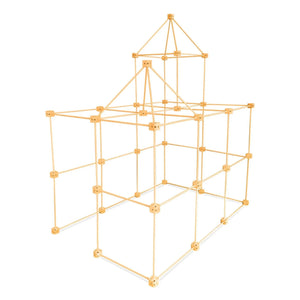 Sarbakane - Kit de Construcción de Cabaña de Castor - 111 Piezas