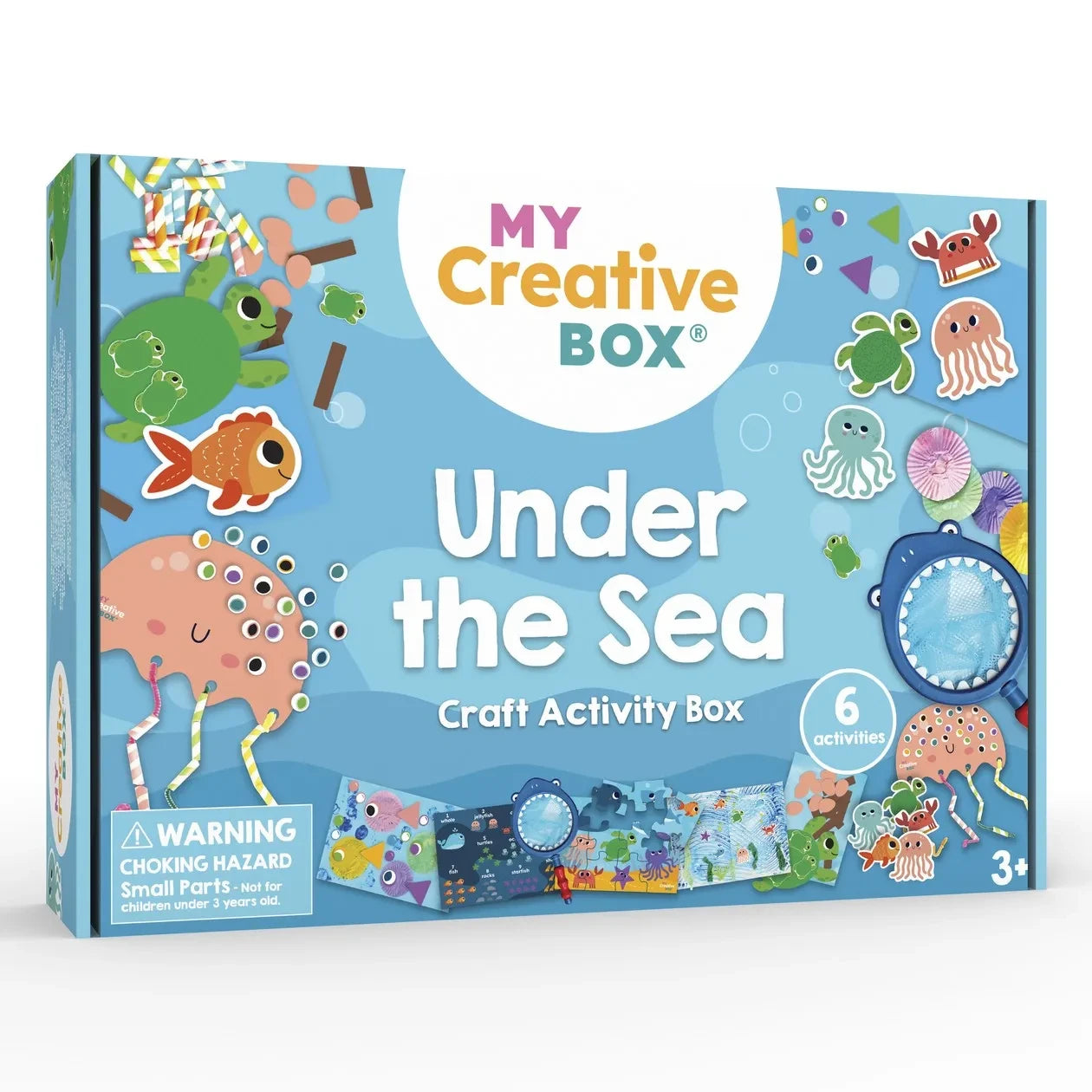 My Creative Box - Creative Activity Kit - Ocean