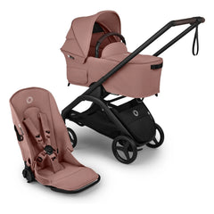 Bugaboo - Bugaboo Dragonfly Plus Tam Takım şehir bebek arabası | Pembe