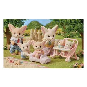 Sylvanian Families - Familia Fennec
