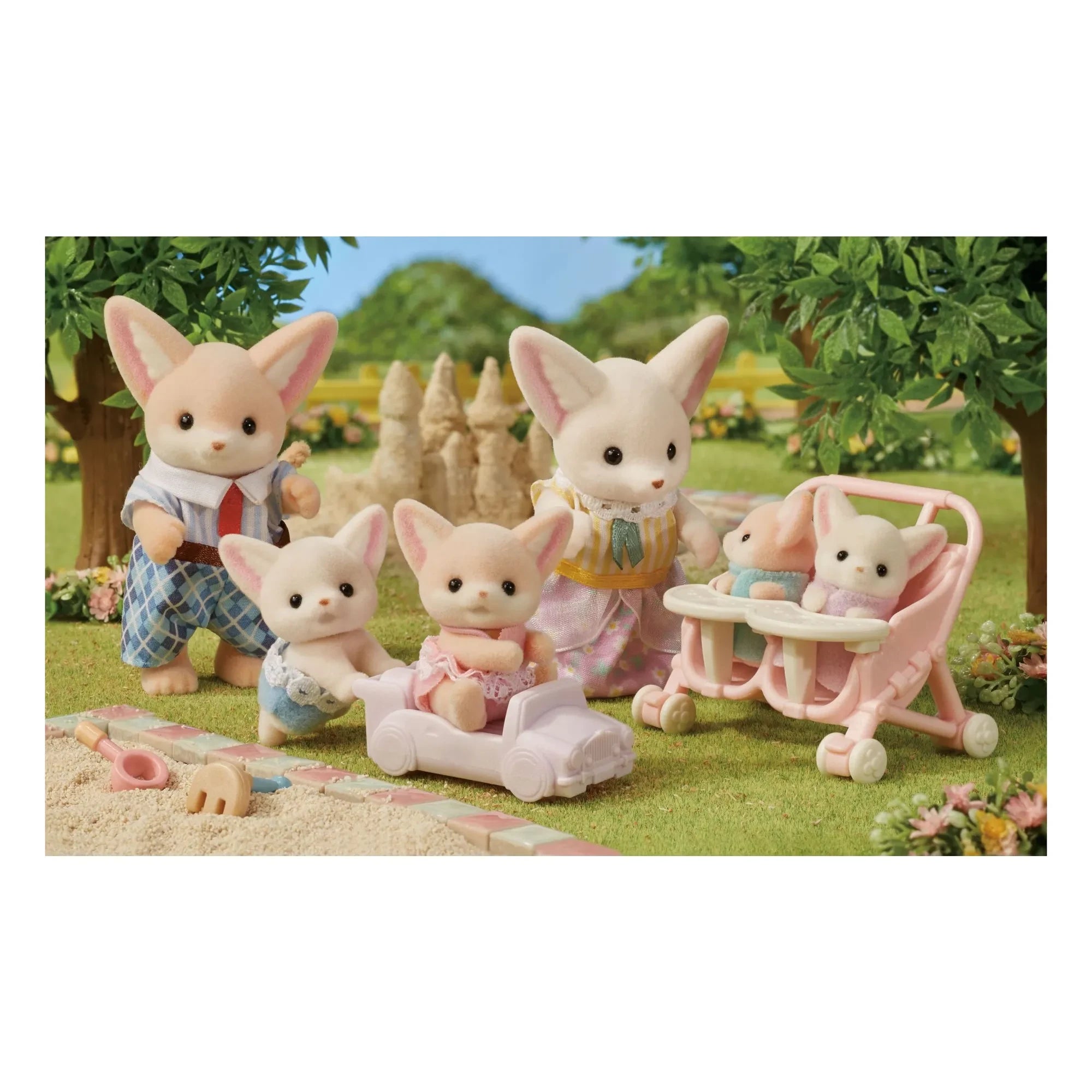Sylvanian Families - Familia Fennec