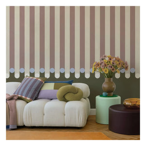 Edito - Papel pintado Dott - 4 unidades | Caqui