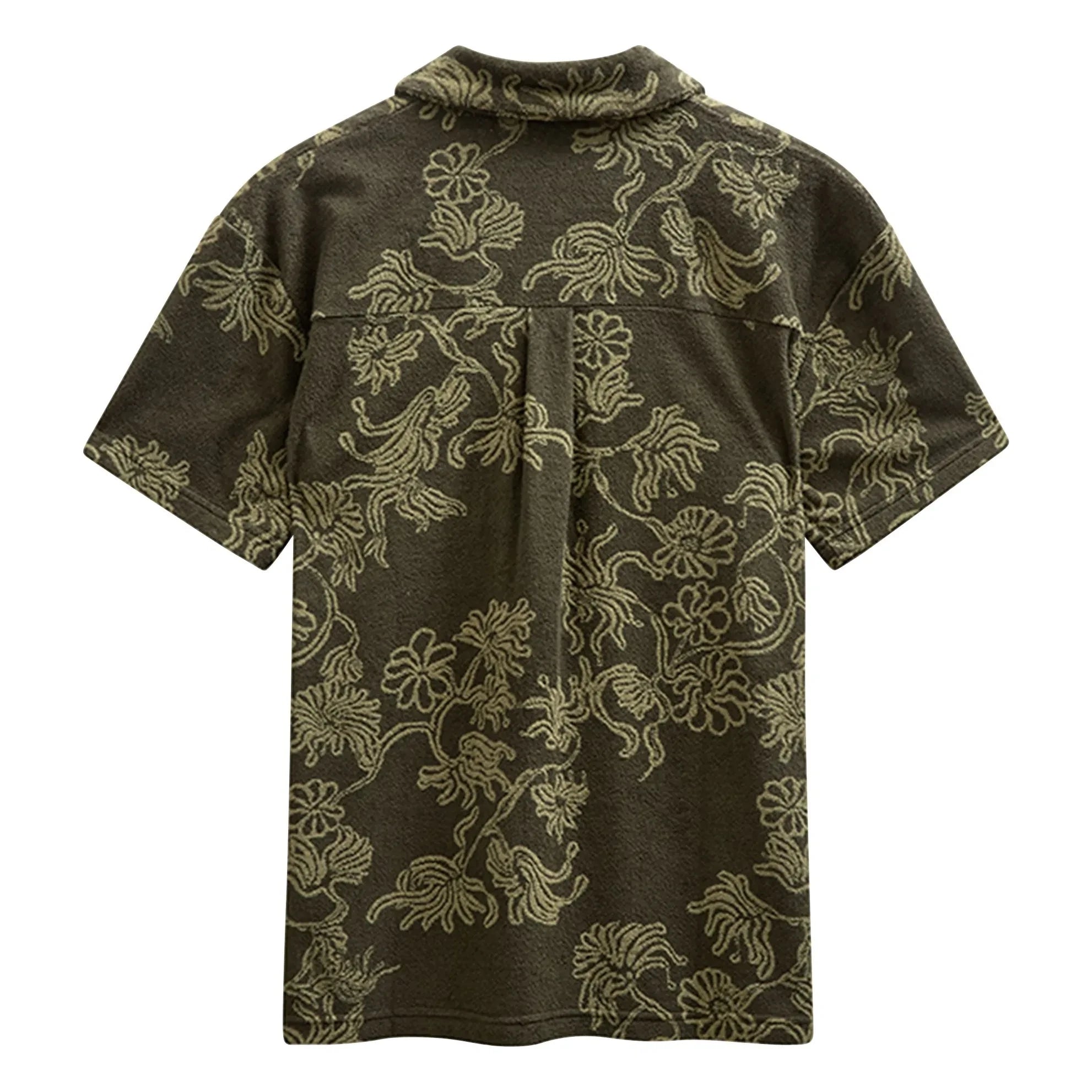 Anerkjendt - Camisa de rizo Akleander | Verde oscuro