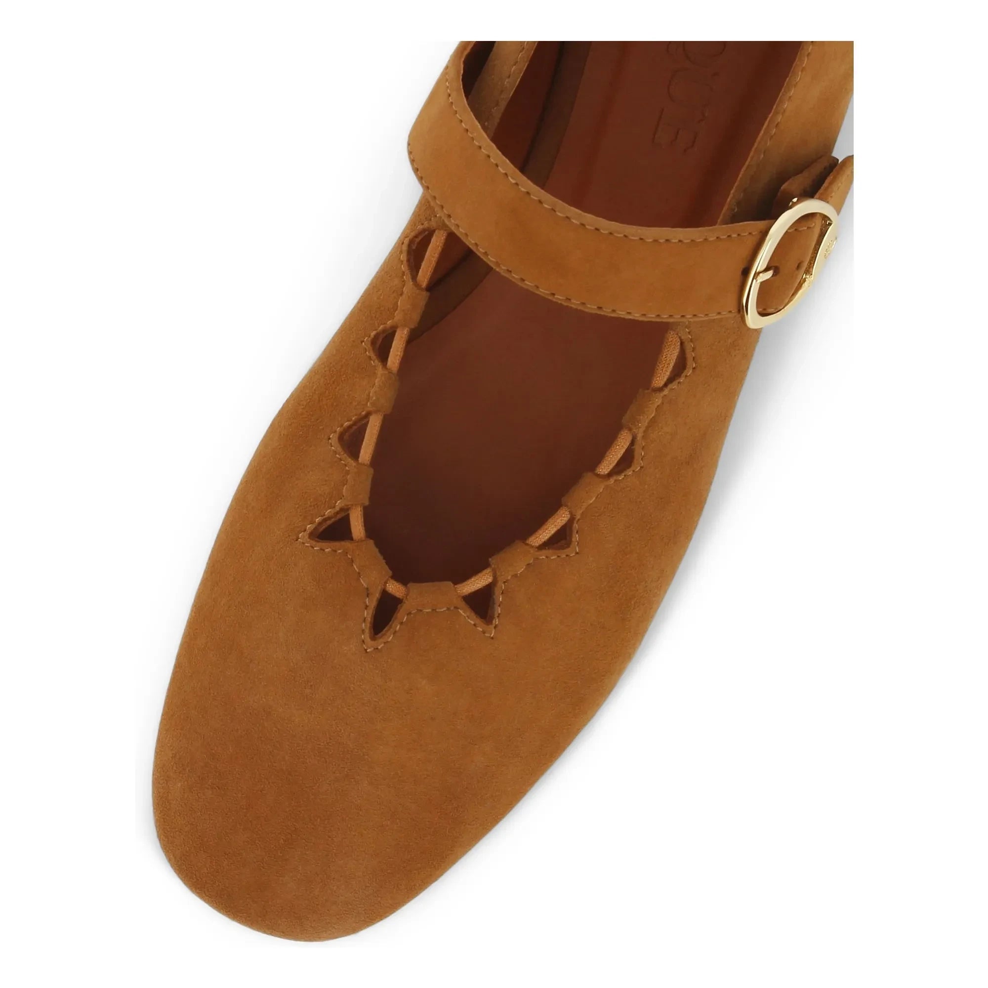 Socque Paris - Zapatillas de ballet Ginger Ante | Camel