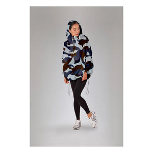 Rainkiss - Malika Chubasquero Poncho | Azul