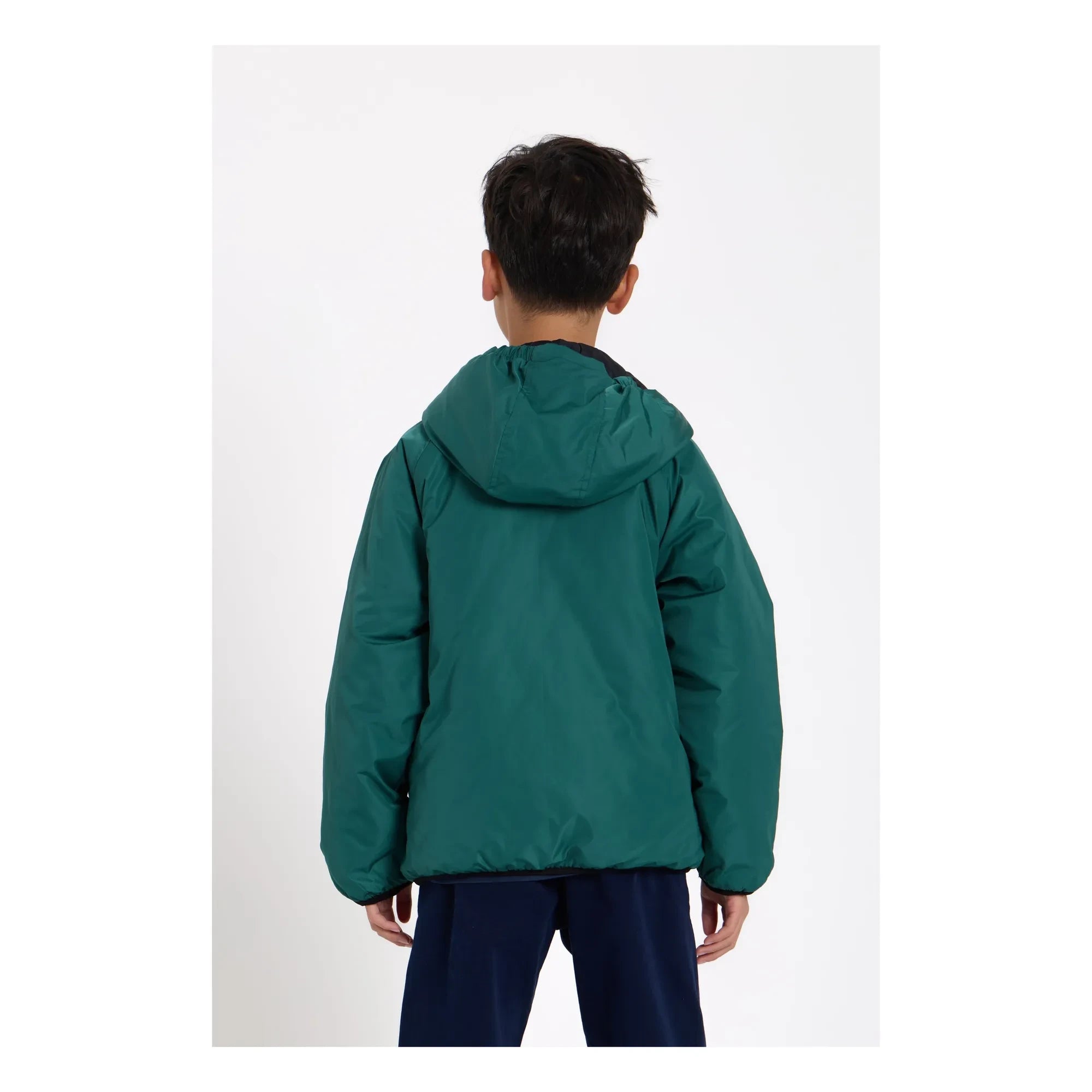Smallable Kid - Chaqueta hidrófuga Hardy | Verde bosque