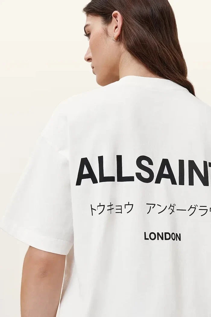 Camiseta de algodón AllSaints