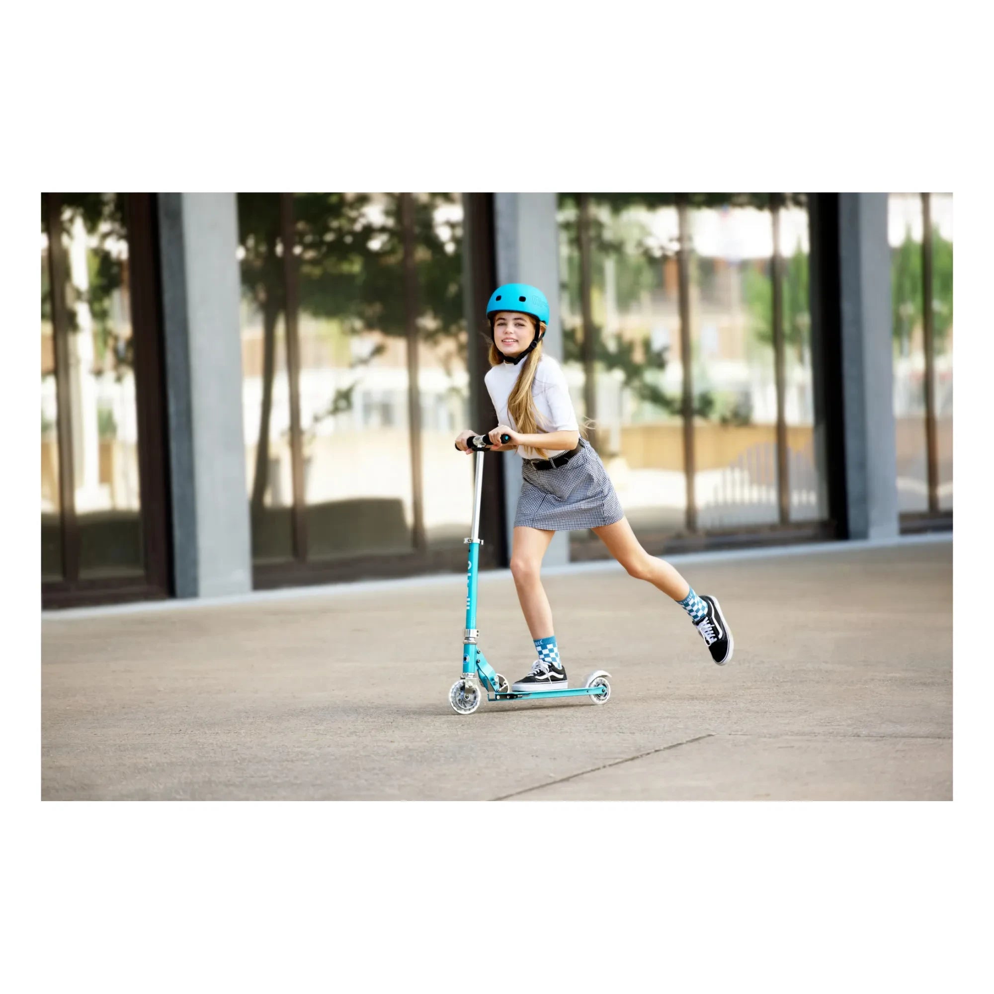 Patinete Micro - Sprite LED | Ocean